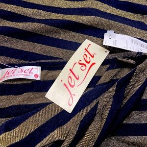 Vintage Jet Set halter dress